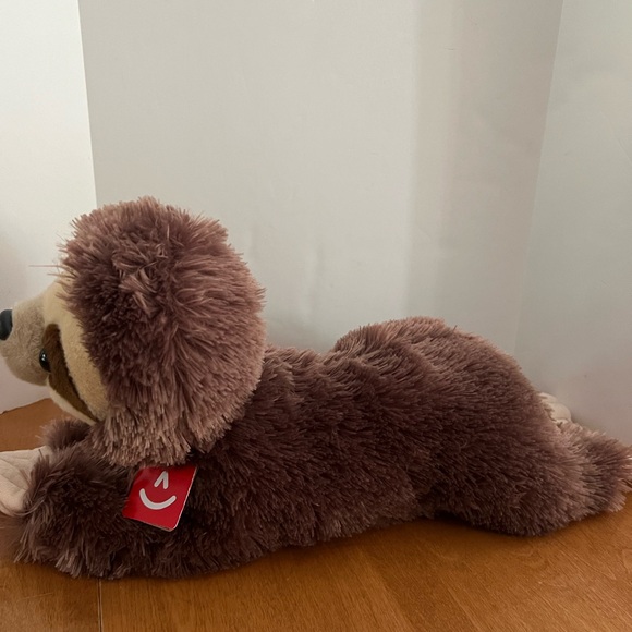 Aururo Plush Sloth laying 17” NWT - Picture 3 of 6